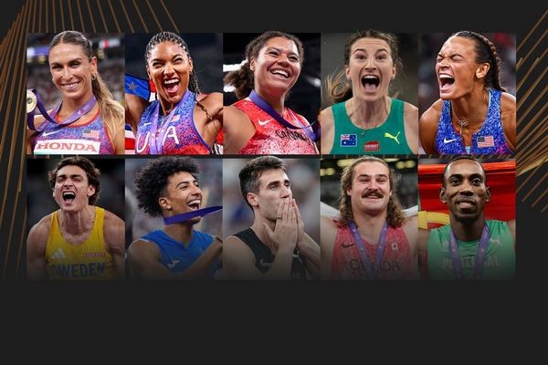 World Athletics anuncia más nominados a mejor del año